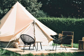 Glamping op boutique camping Whanau